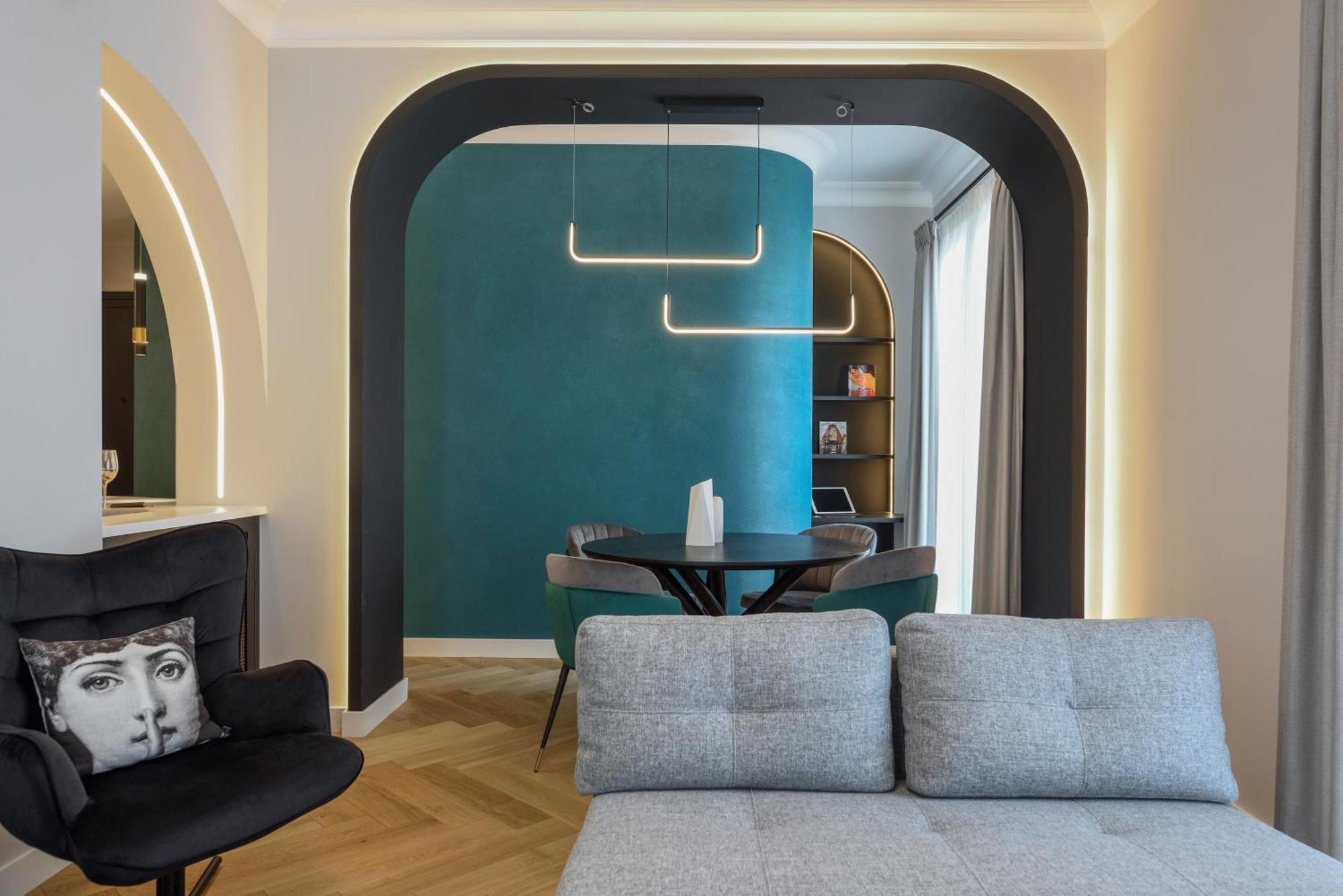 King Apartment Thessaloniki By Luxlikehome Exterior foto
