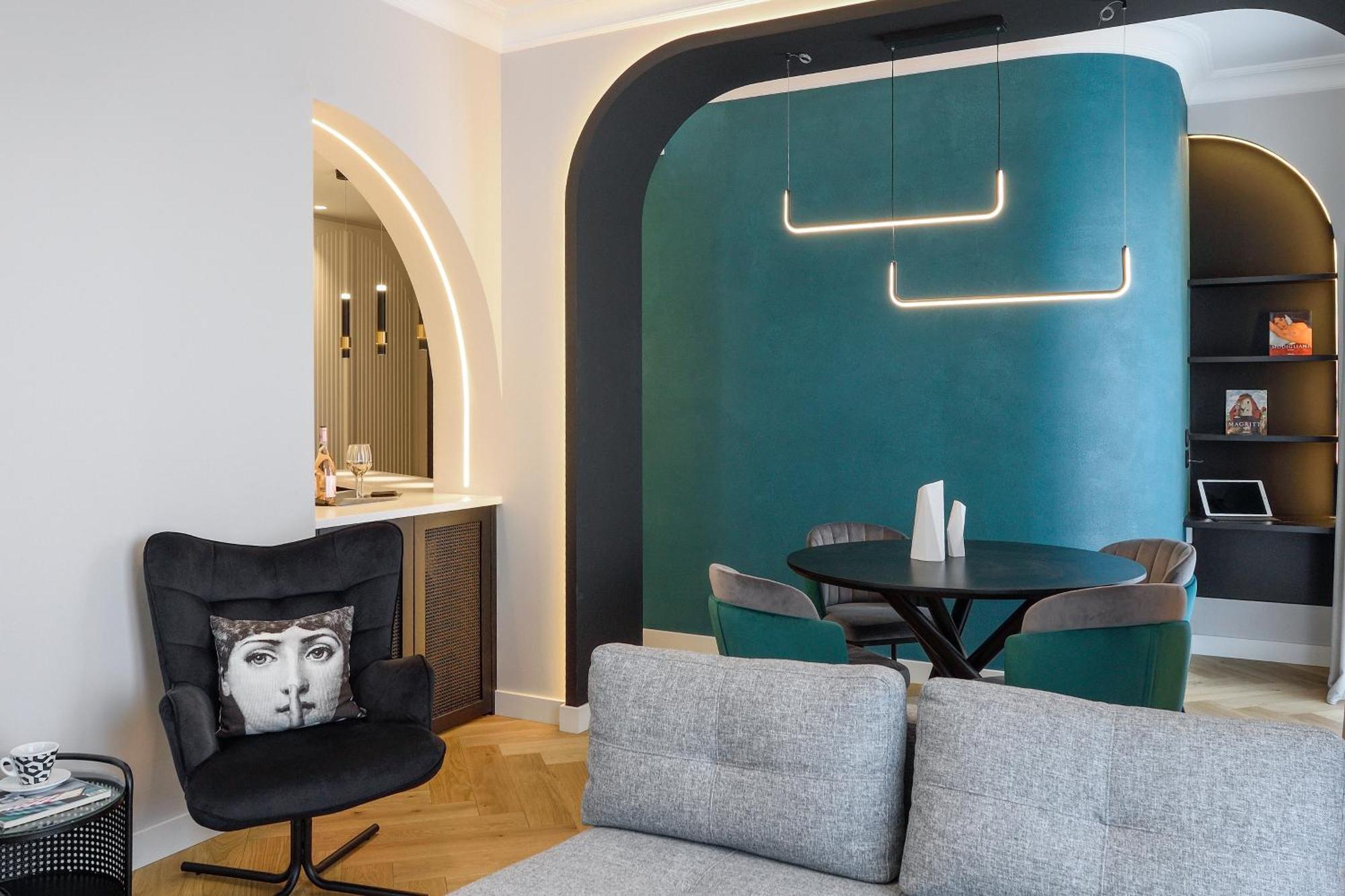 King Apartment Thessaloniki By Luxlikehome Exterior foto