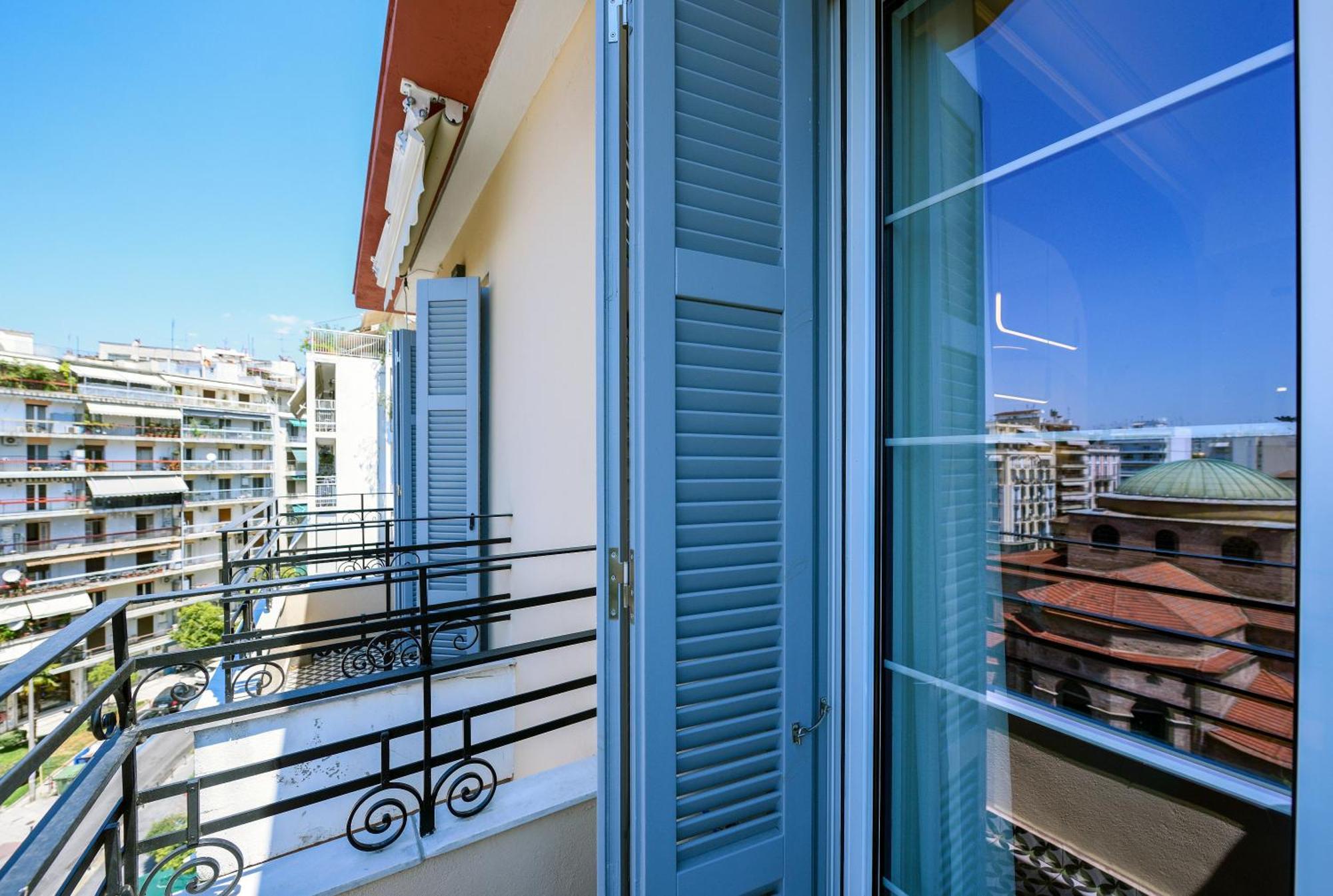 King Apartment Thessaloniki By Luxlikehome Exterior foto