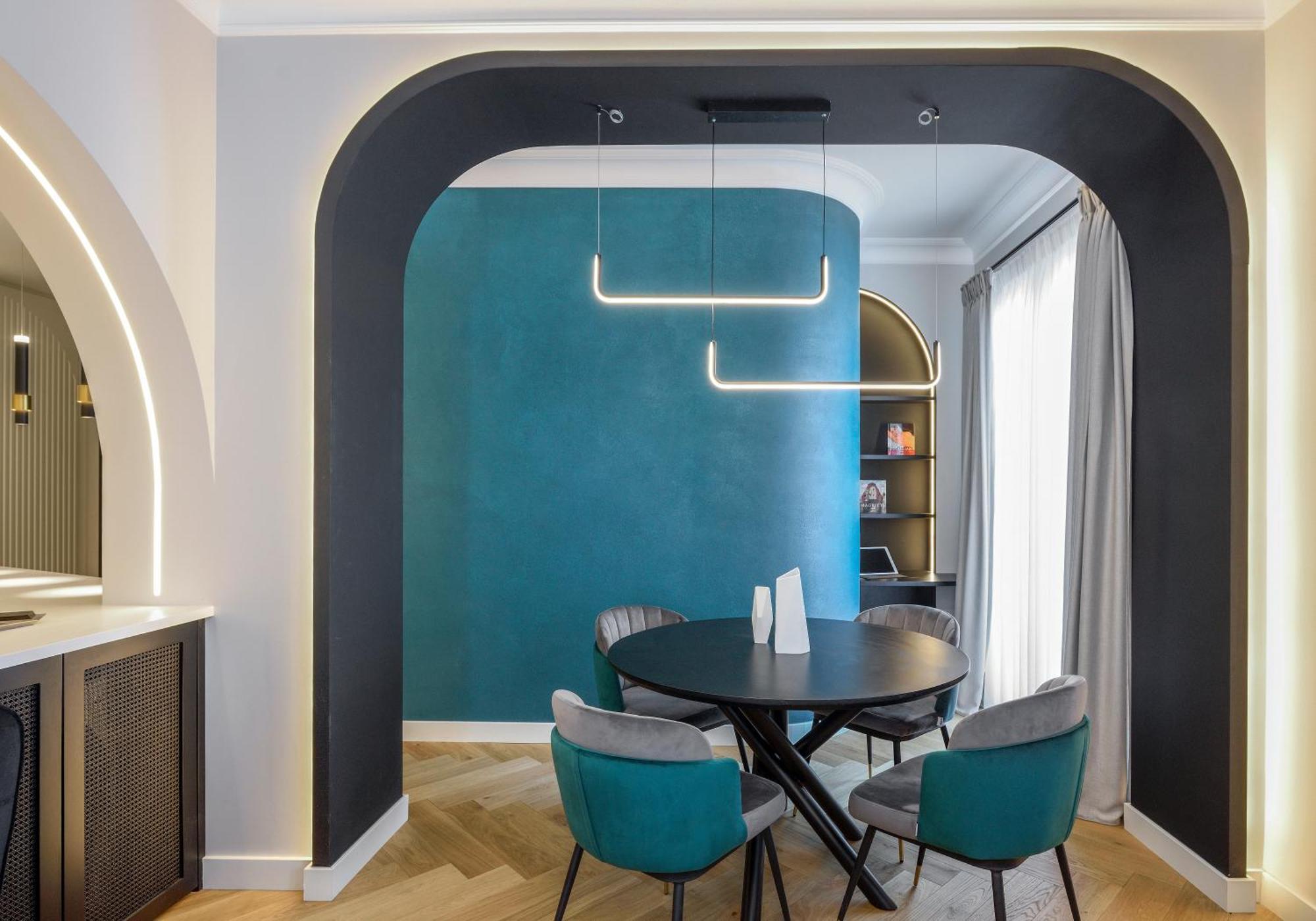 King Apartment Thessaloniki By Luxlikehome Exterior foto