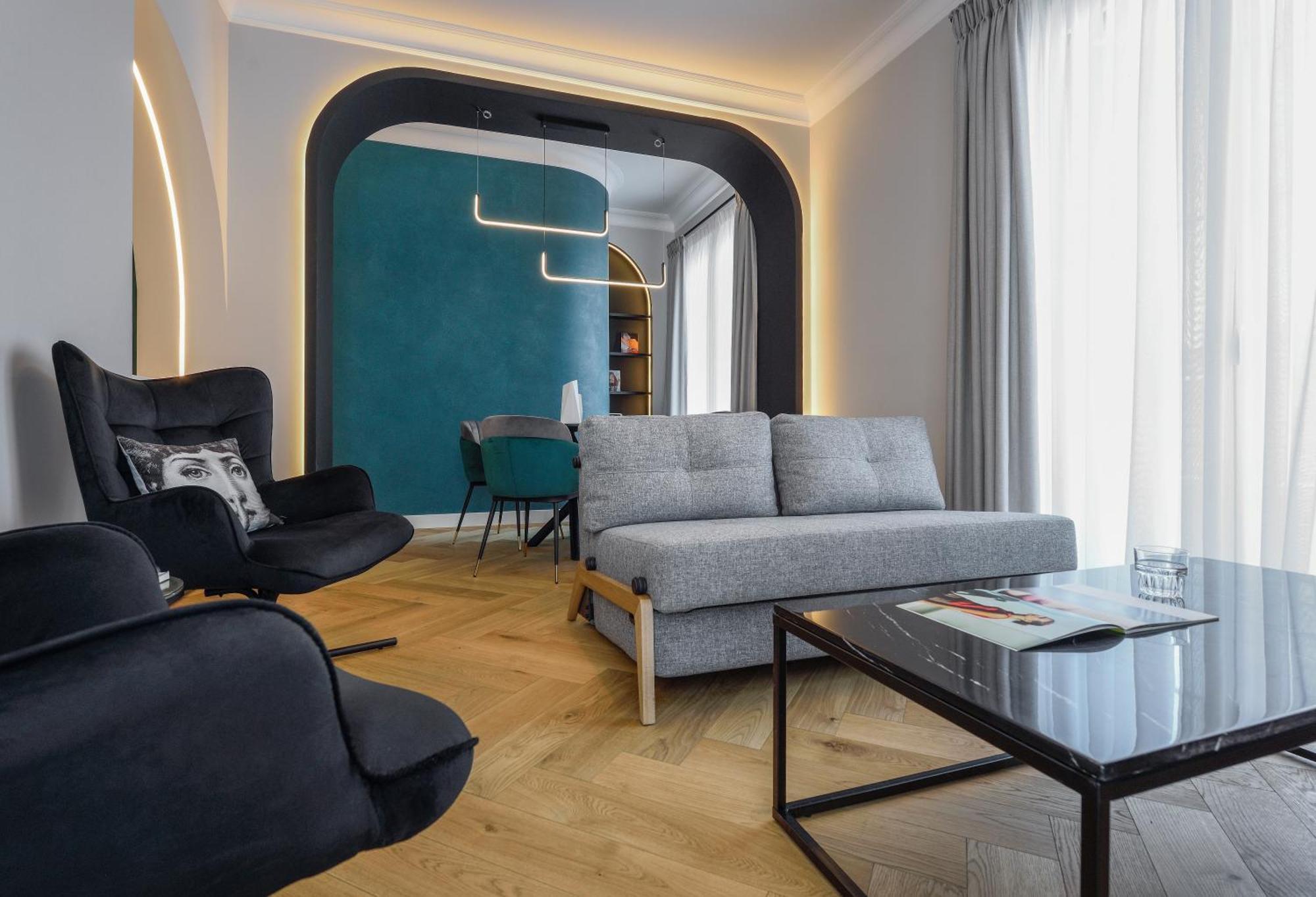 King Apartment Thessaloniki By Luxlikehome Exterior foto