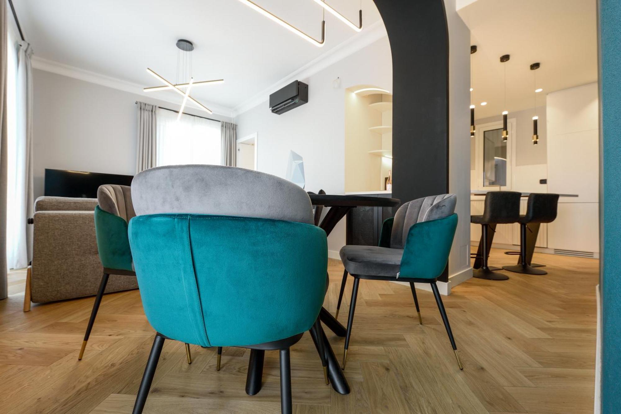 King Apartment Thessaloniki By Luxlikehome Exterior foto