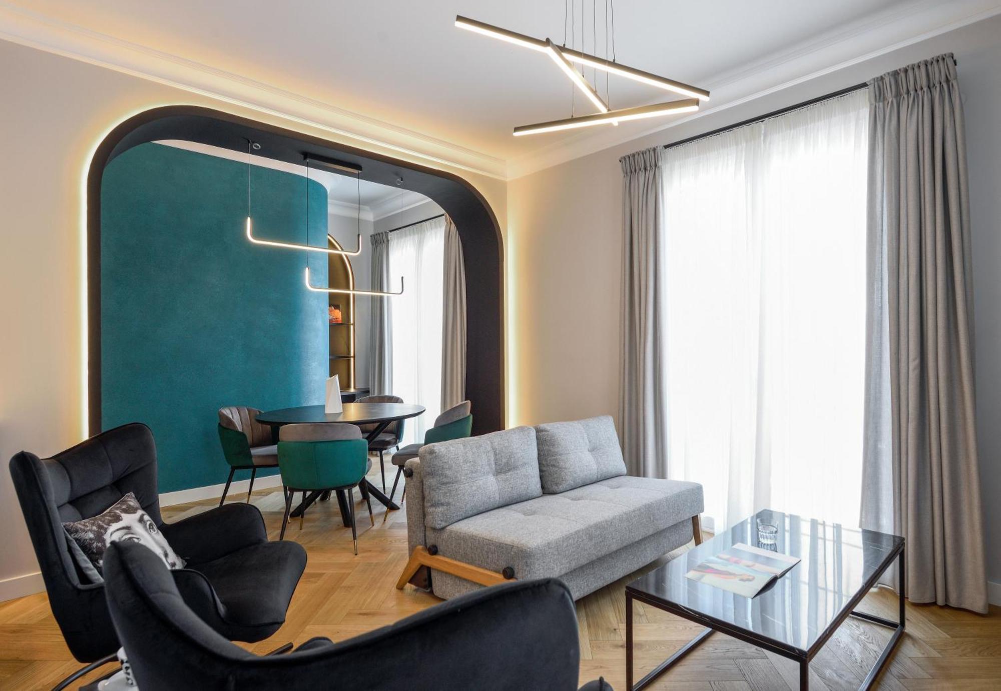 King Apartment Thessaloniki By Luxlikehome Exterior foto
