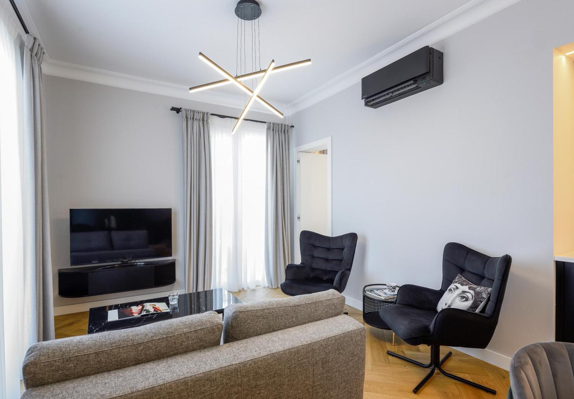 King Apartment Thessaloniki By Luxlikehome Exterior foto