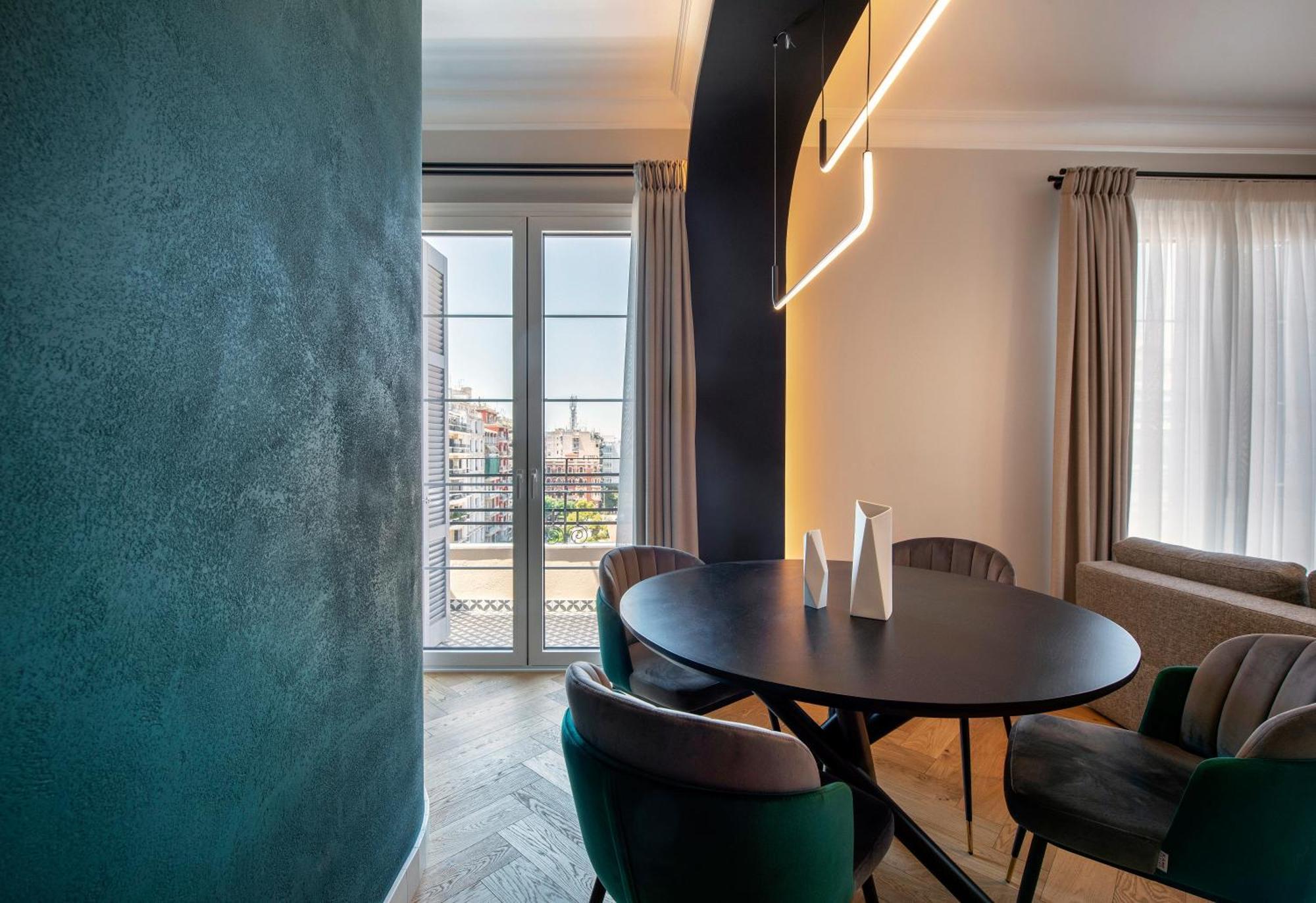 King Apartment Thessaloniki By Luxlikehome Exterior foto