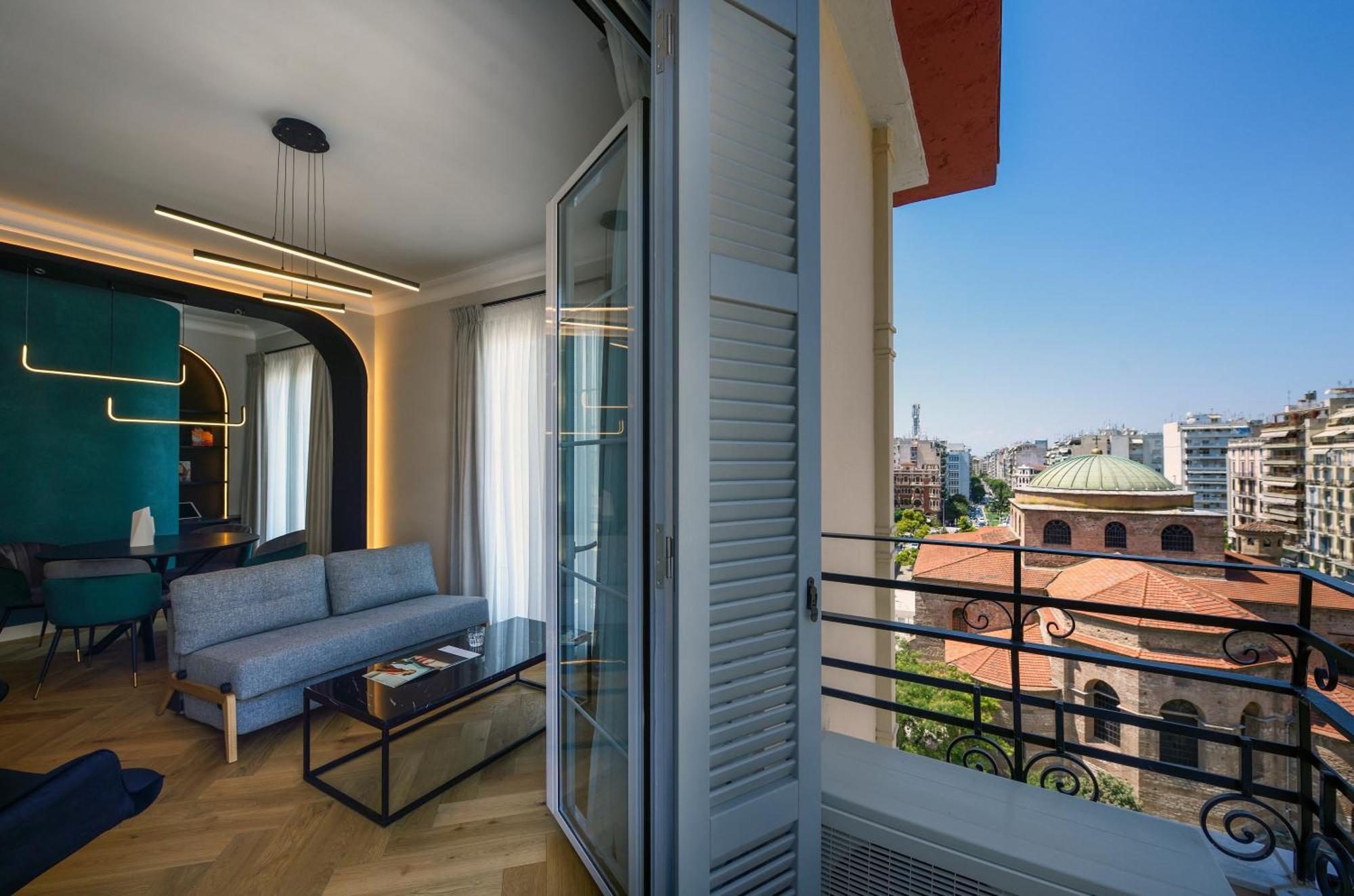 King Apartment Thessaloniki By Luxlikehome Exterior foto