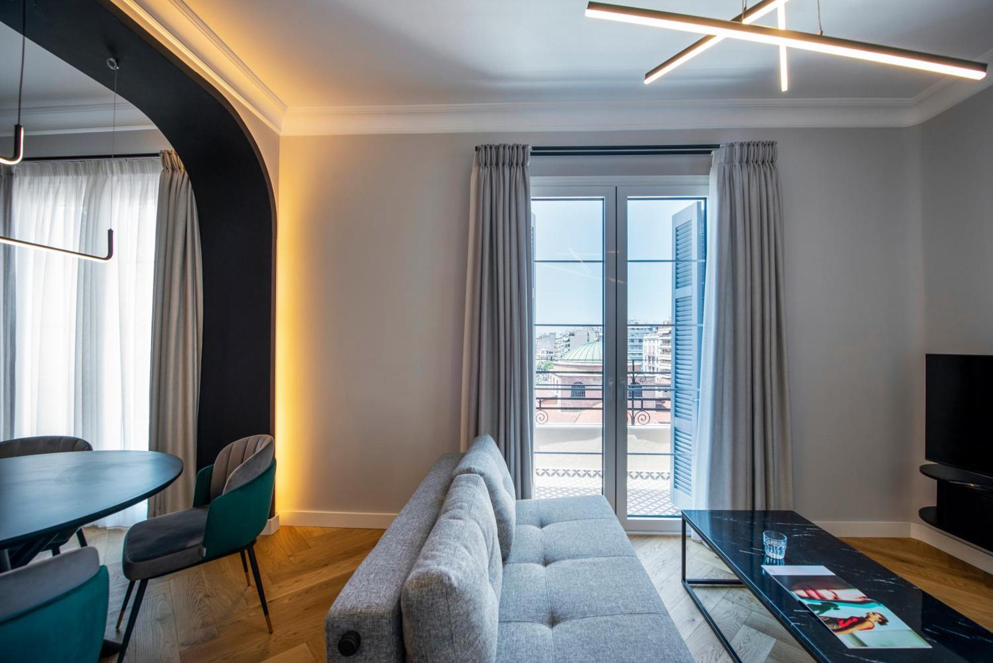 King Apartment Thessaloniki By Luxlikehome Exterior foto