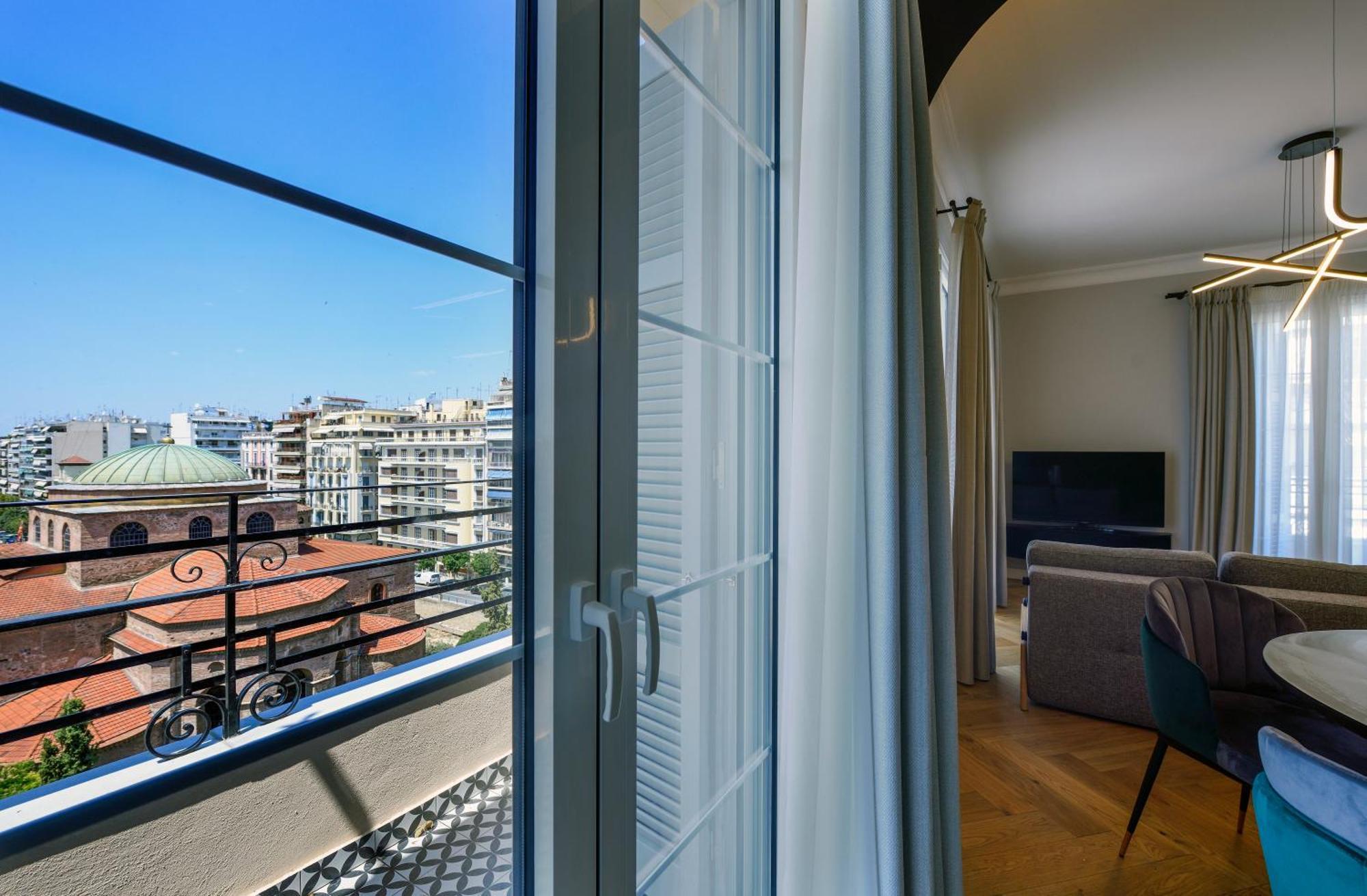 King Apartment Thessaloniki By Luxlikehome Exterior foto