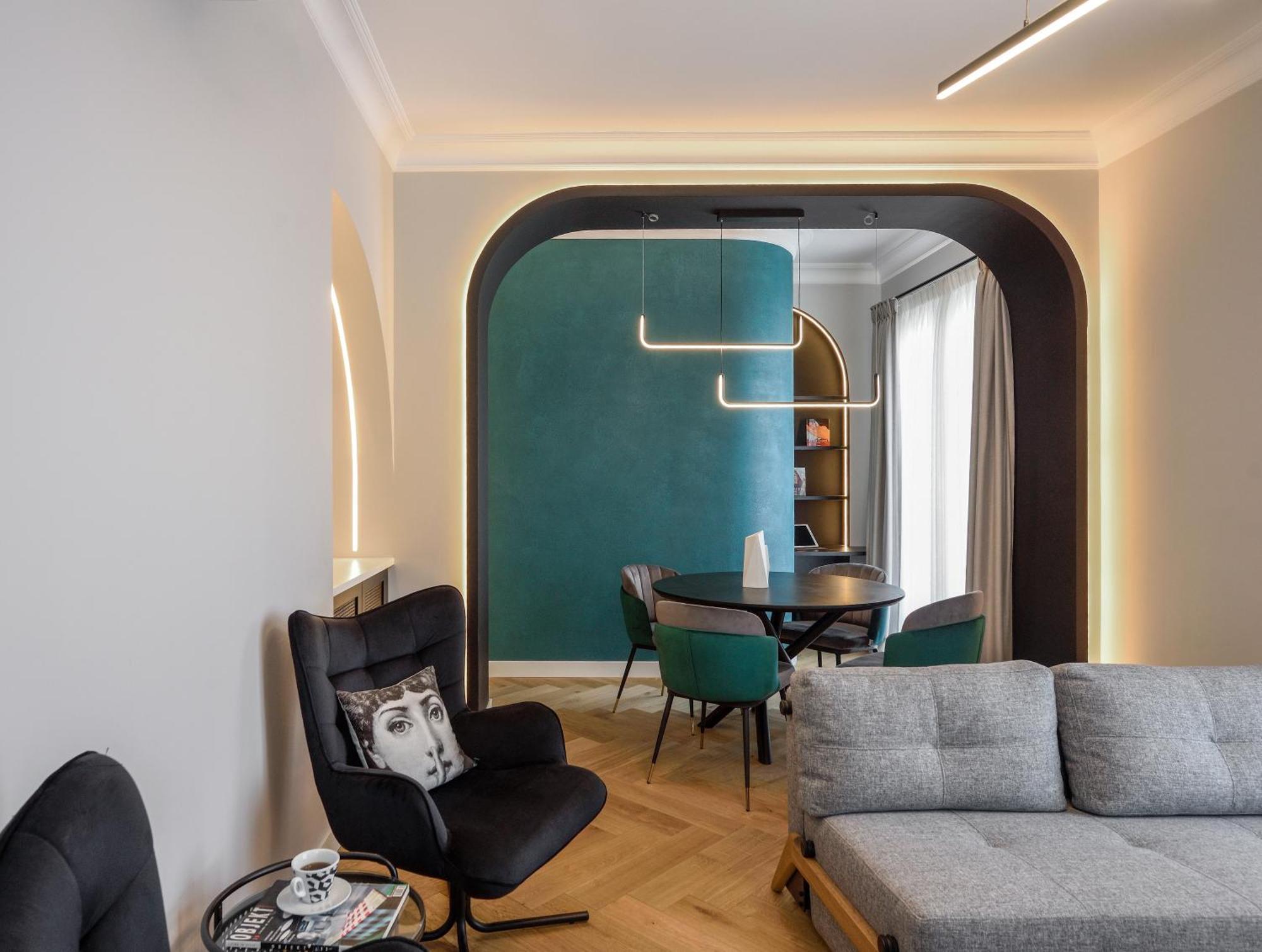 King Apartment Thessaloniki By Luxlikehome Exterior foto
