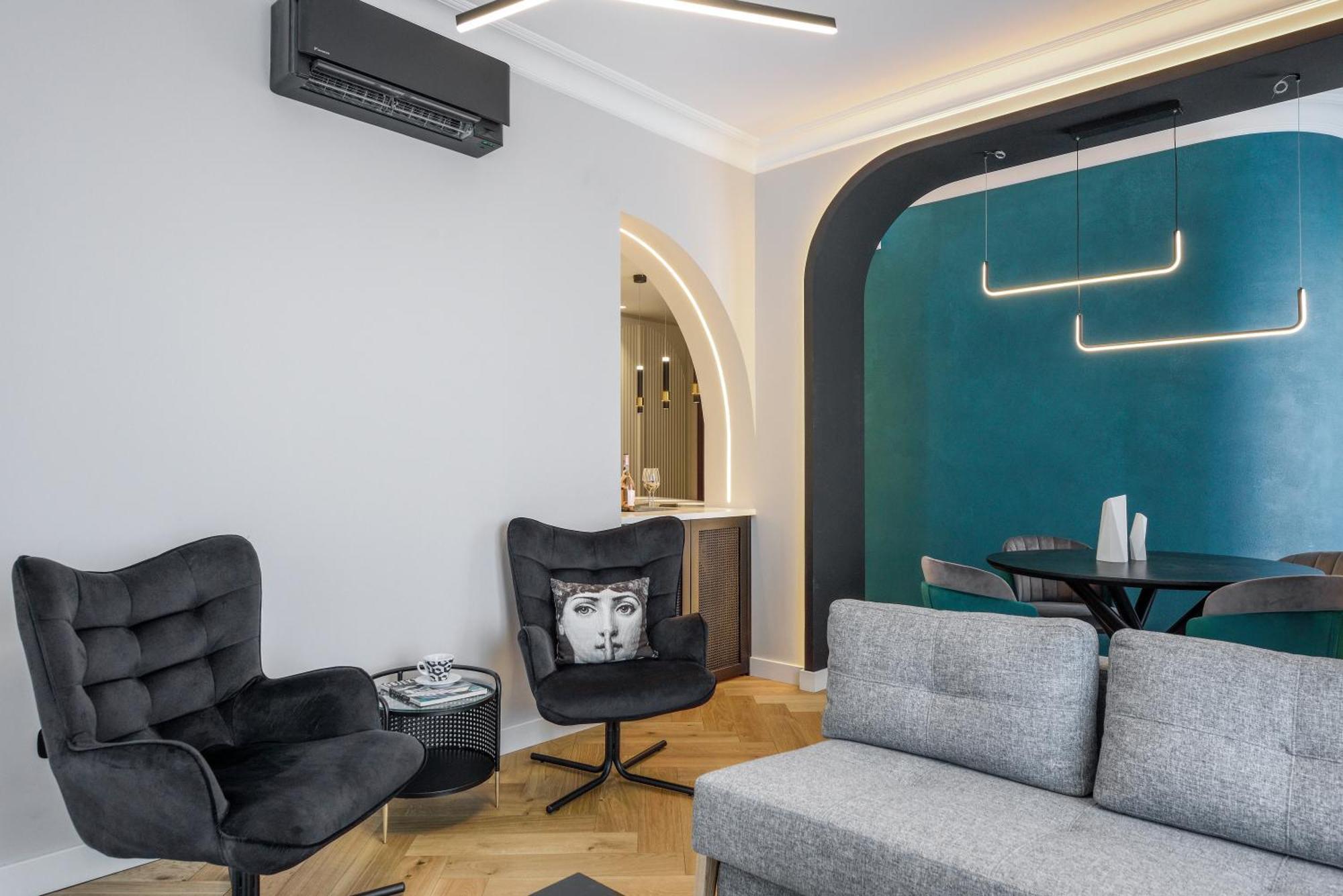 King Apartment Thessaloniki By Luxlikehome Exterior foto