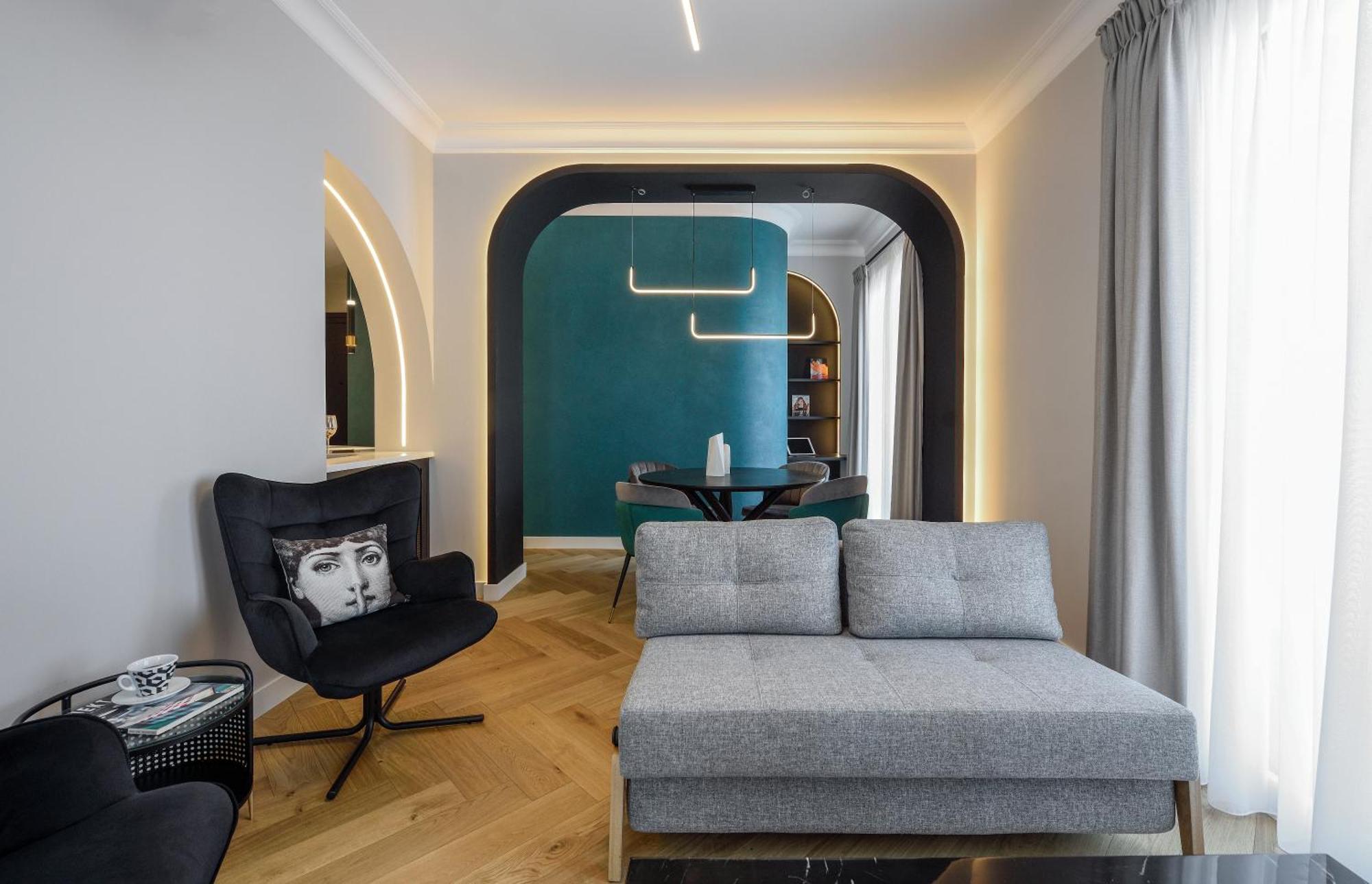 King Apartment Thessaloniki By Luxlikehome Exterior foto