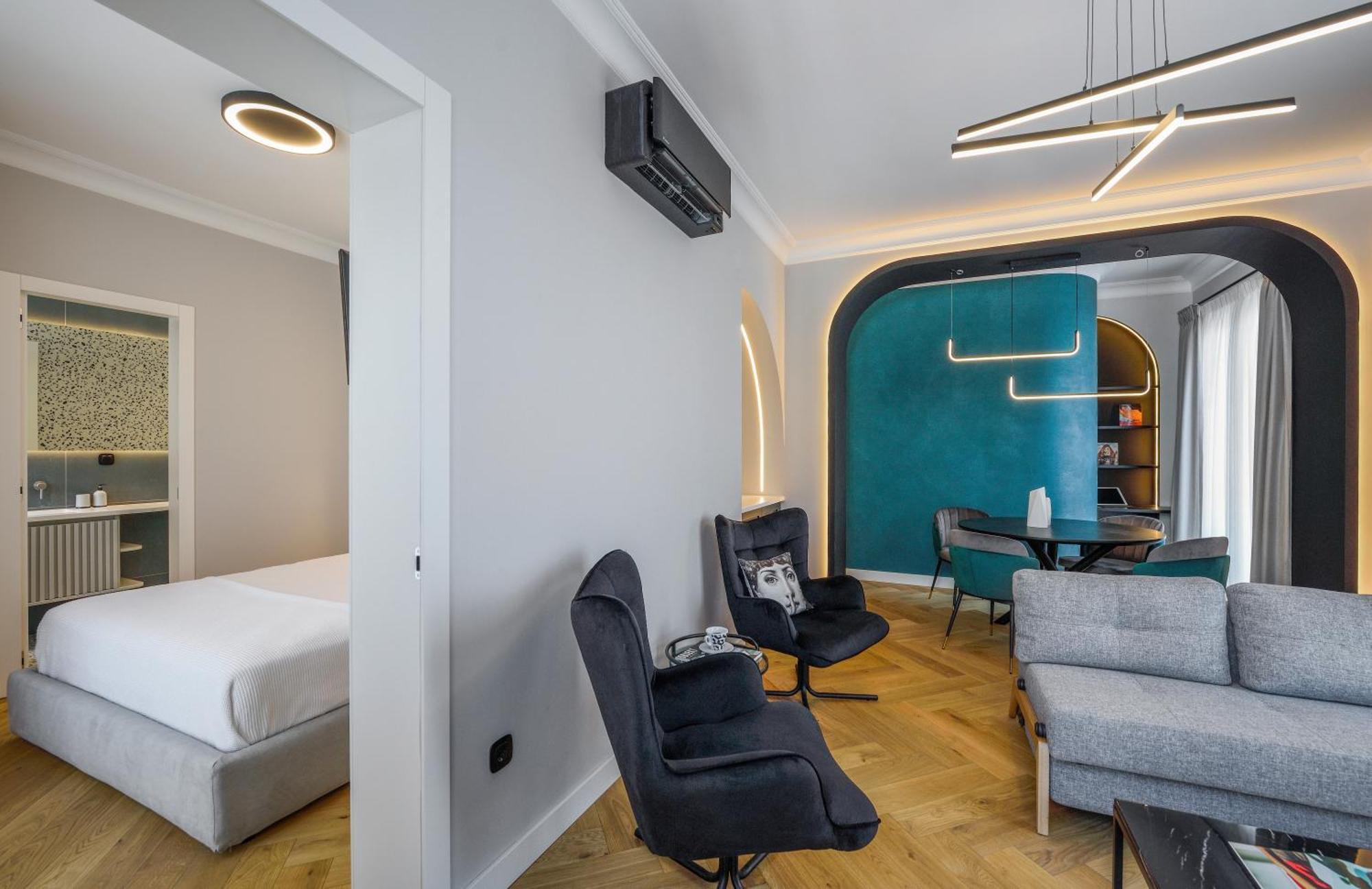 King Apartment Thessaloniki By Luxlikehome Exterior foto