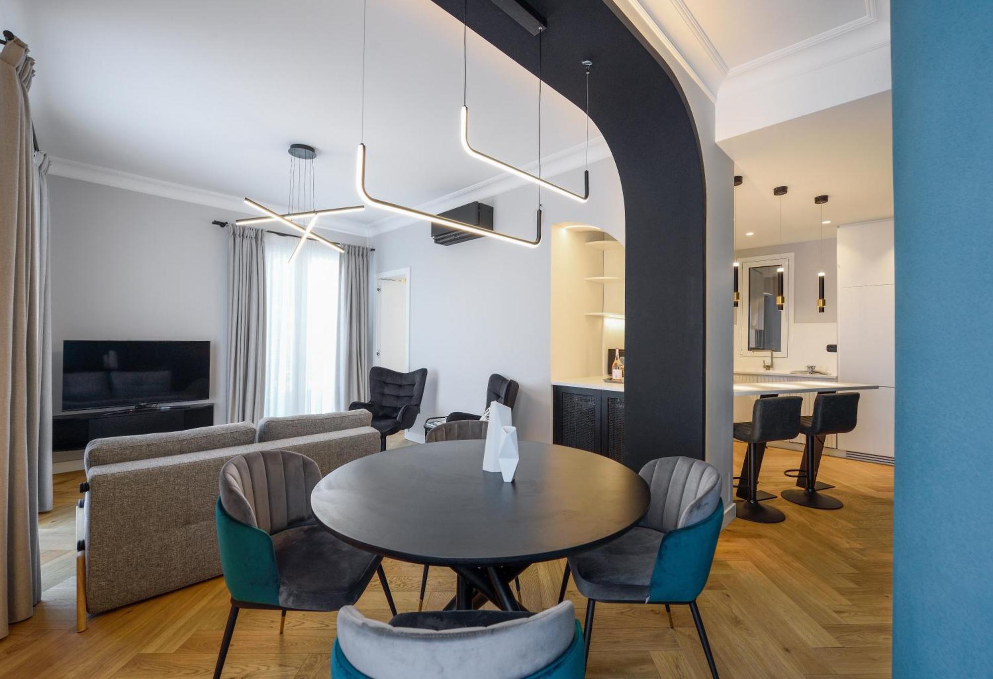 King Apartment Thessaloniki By Luxlikehome Exterior foto