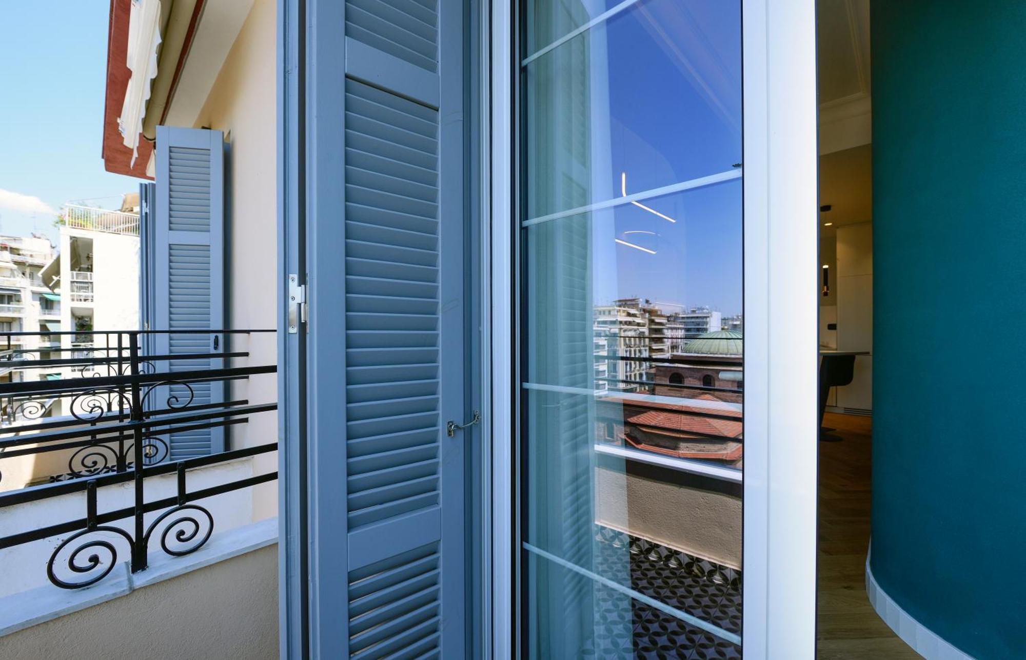 King Apartment Thessaloniki By Luxlikehome Exterior foto