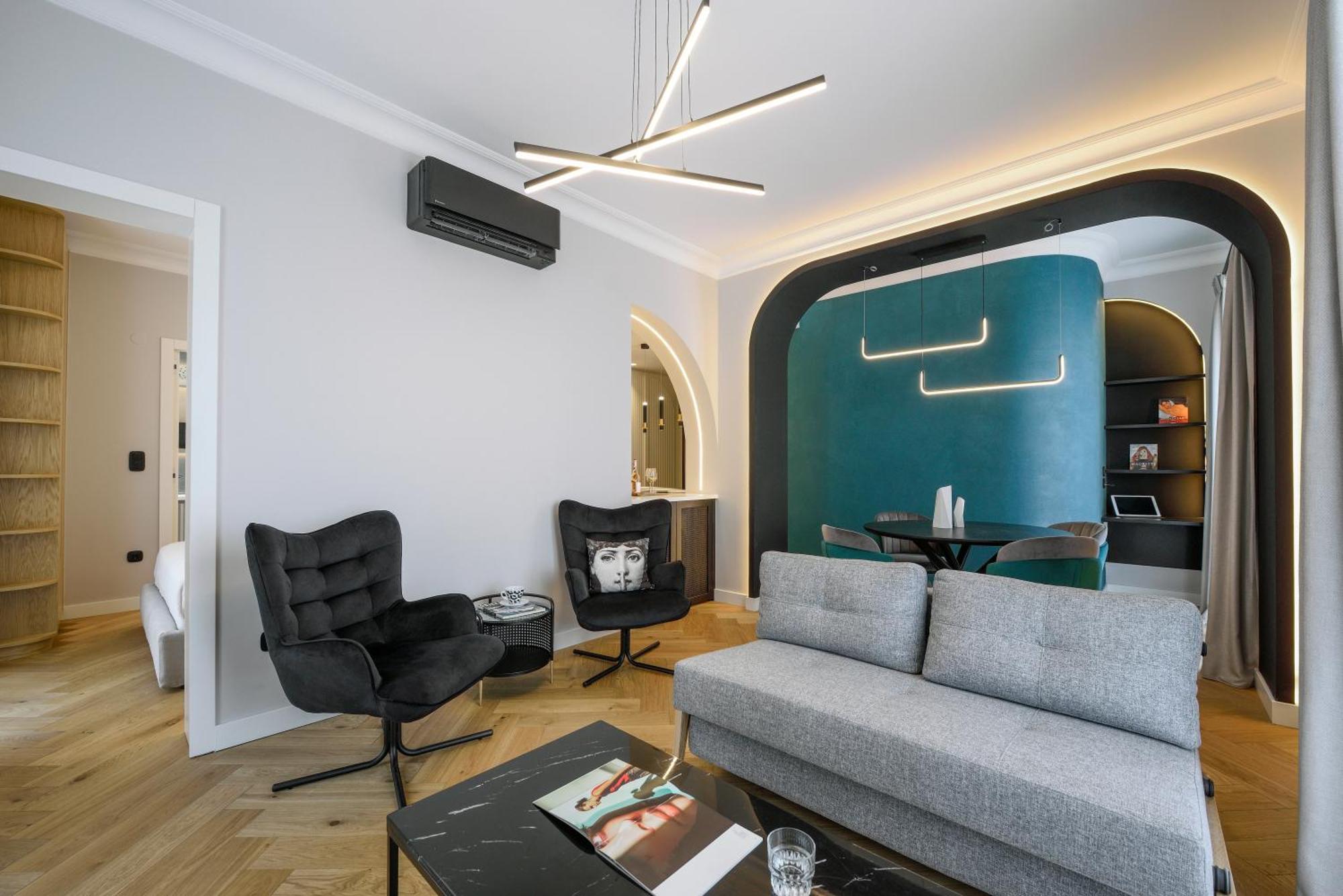 King Apartment Thessaloniki By Luxlikehome Exterior foto