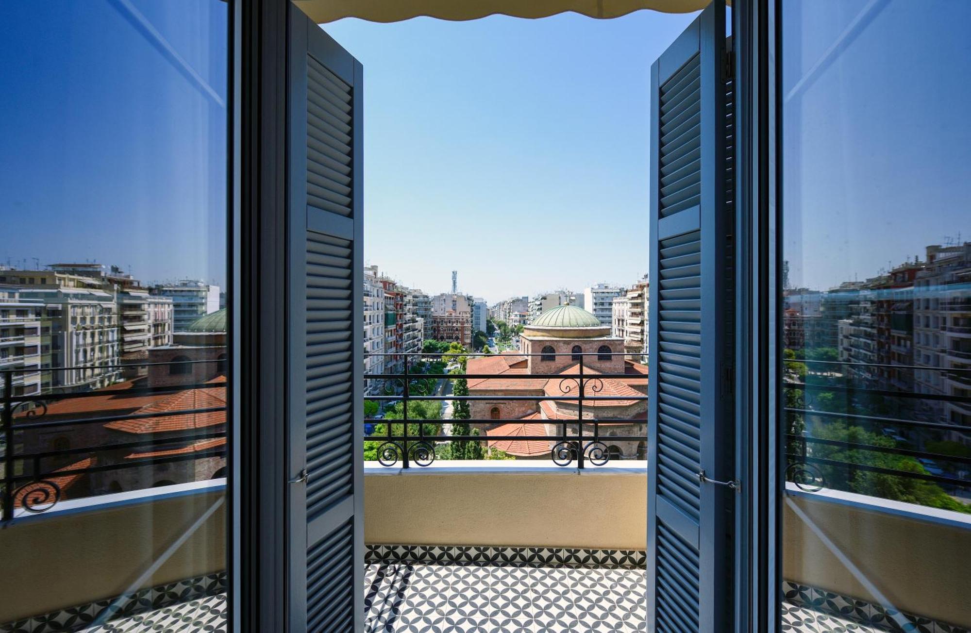 King Apartment Thessaloniki By Luxlikehome Exterior foto